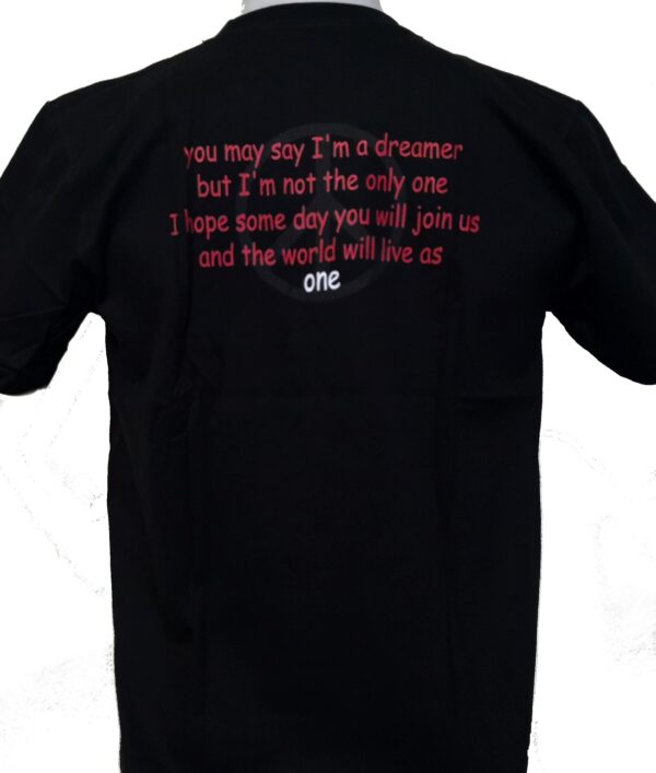 John Lennon t-shirt size M - Image 2