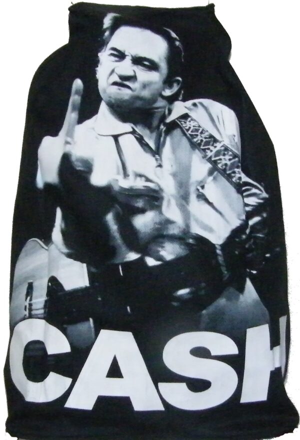 Johnny Cash backpack