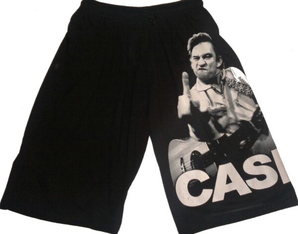 Johnny Cash shorts - Image 2