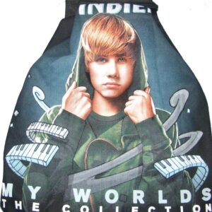 Justin Bieber backpack My Worlds