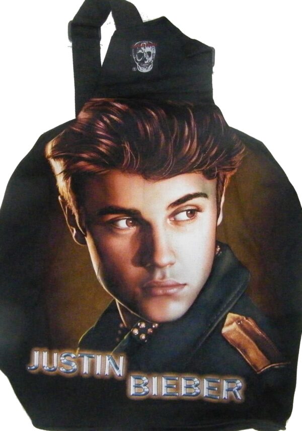 Justin Bieber backpack