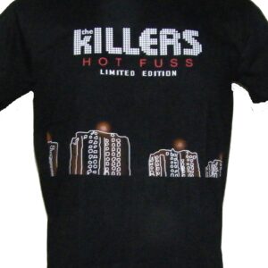 The Killers t-shirt Hot Fuss size L