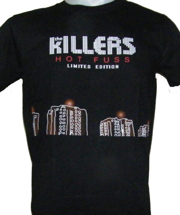 The Killers t-shirt Hot Fuss size M