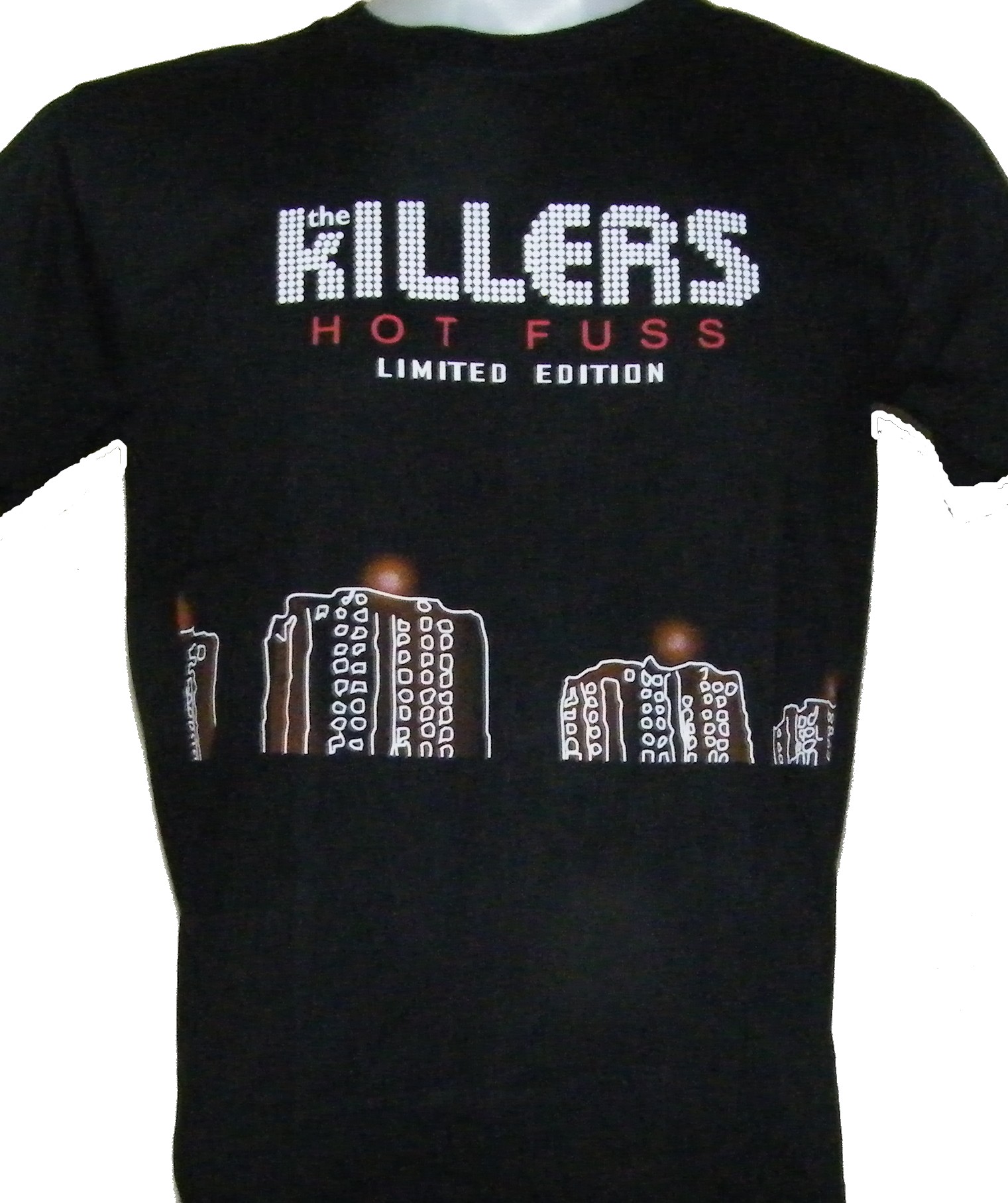the killers concert t shirt