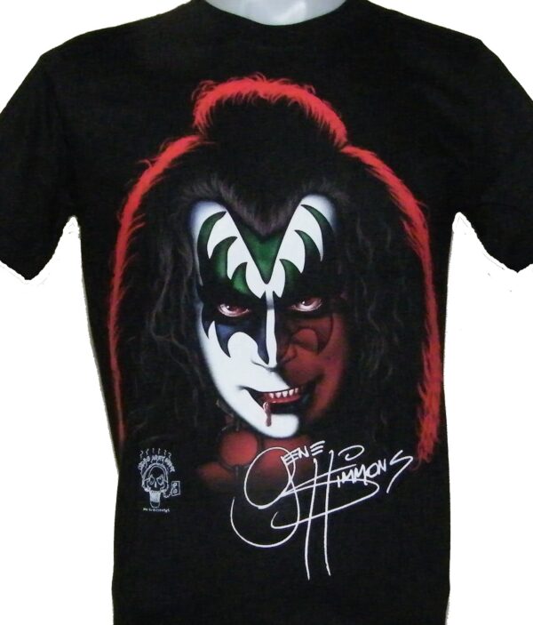 Kiss t-shirt Gene Simmons size L