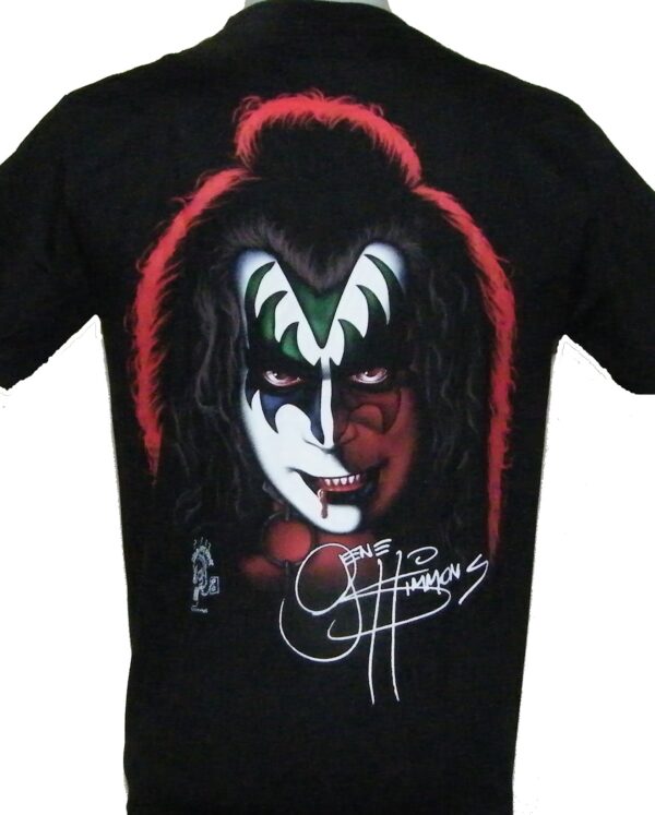 Kiss t-shirt Gene Simmons size L - Image 2