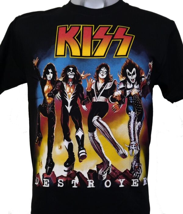 Kiss t-shirt size 10-12 years Destroyer