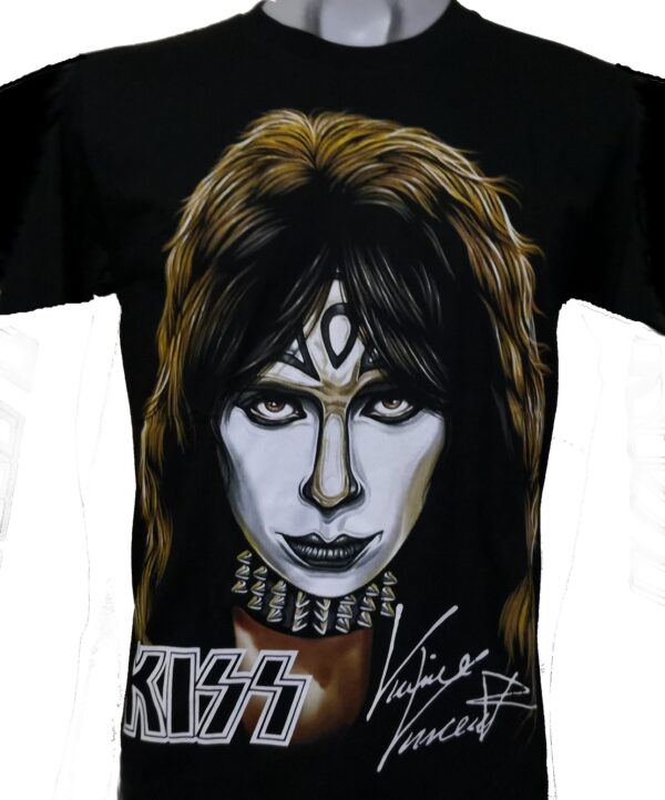 Kiss t-shirt Vinnie Vincent size M