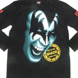 Kiss long-sleeved t-shirt Gene Simmons size L