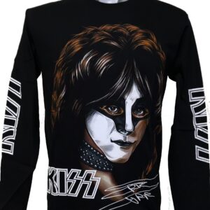 Kiss long-sleeved t-shirt Eric Carr size M