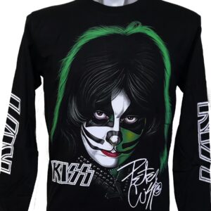 Kiss long-sleeved t-shirt Peter Criss size M