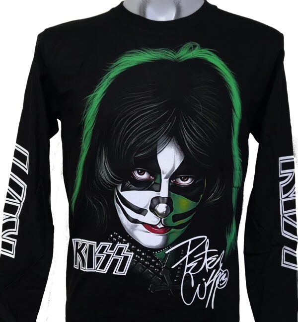 Kiss long-sleeved t-shirt Peter Criss size S