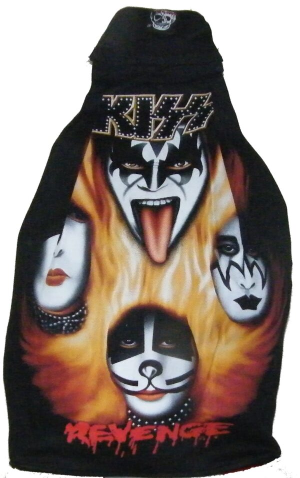 Kiss backpack Revenge