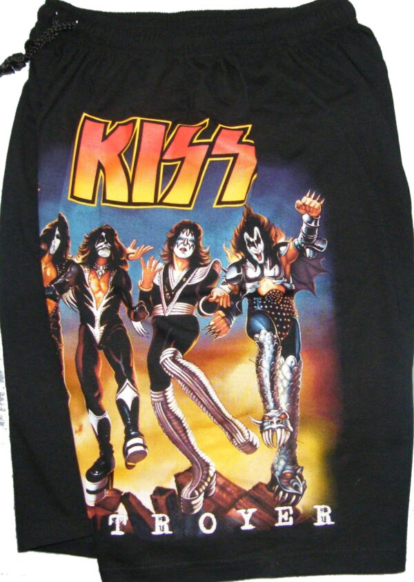 Kiss shorts Destroyer