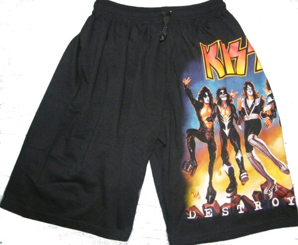 Kiss shorts Destroyer - Image 2