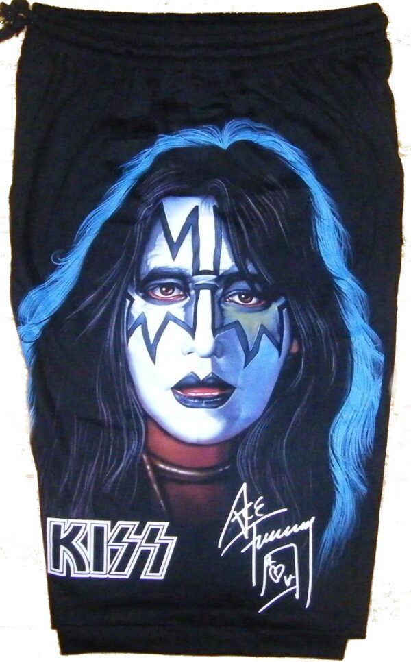 Kiss shorts Ace Frehley