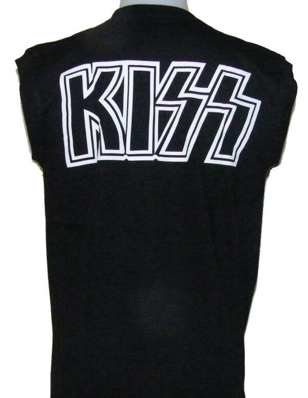 Kiss sleeveless t-shirt Paul Stanley size M - Image 2