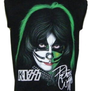 Kiss sleeveless t-shirt Peter Criss size L