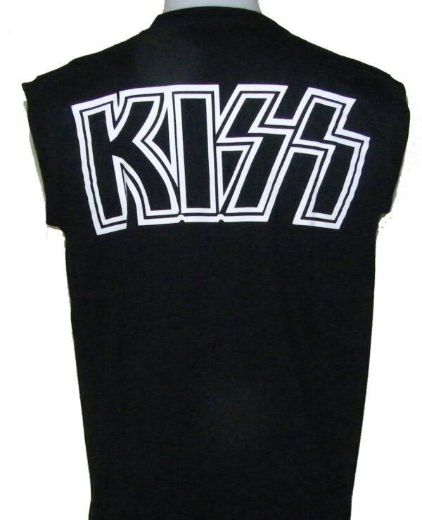 Kiss sleeveless t-shirt Peter Criss size XL - Image 2