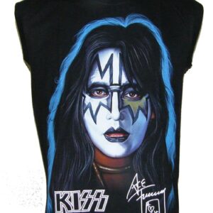 Kiss sleeveless t-shirt Ace Frehley size M