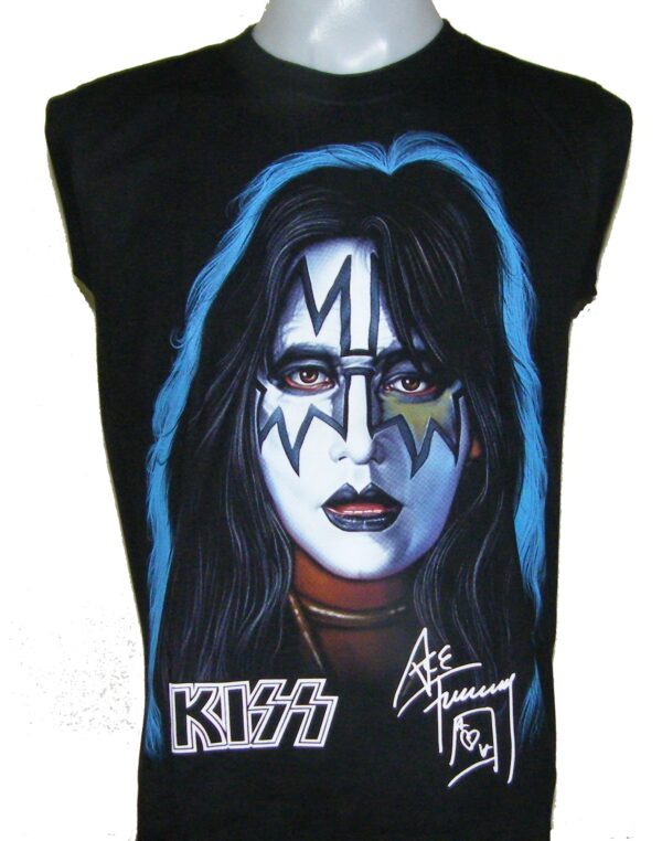 Kiss sleeveless t-shirt Ace Frehley size M