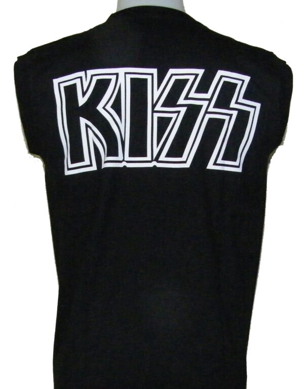 Kiss sleeveless t-shirt Ace Frehley size M - Image 2