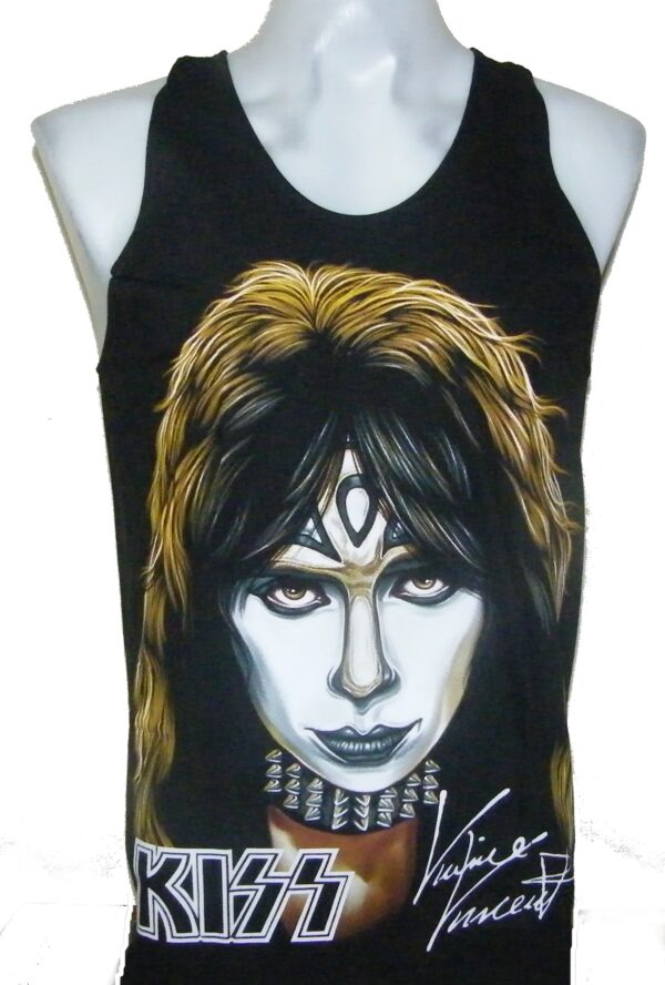Kiss tank top Vinnie Vincent size XL
