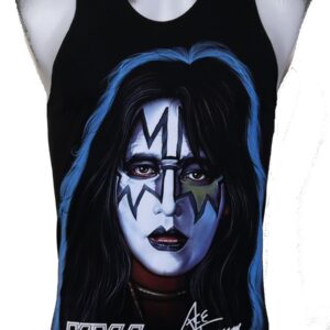 Kiss tank top Ace Frehley size M