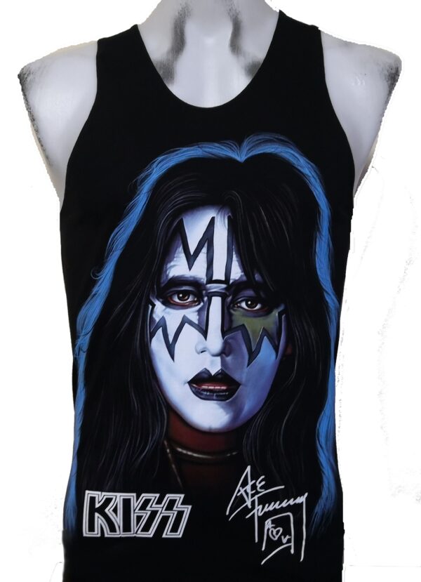 Kiss tank top Ace Frehley size S
