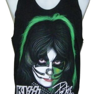 Kiss tank top Peter Criss size M