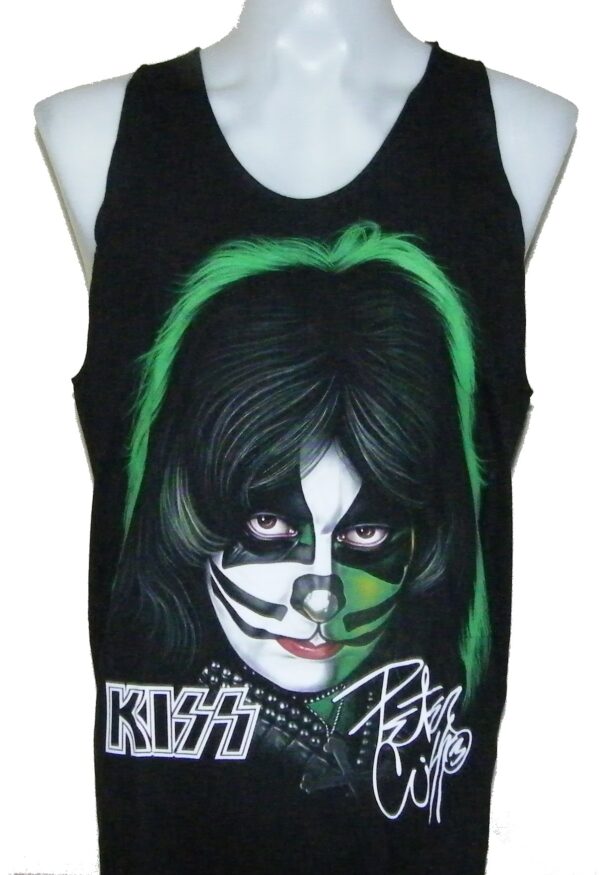 Kiss tank top Peter Criss size S