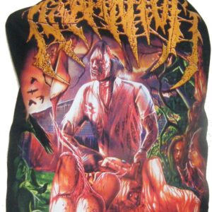 Kraanium backpack Post Mortal Coital Fixation