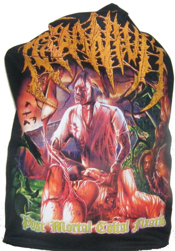Kraanium backpack Post Mortal Coital Fixation