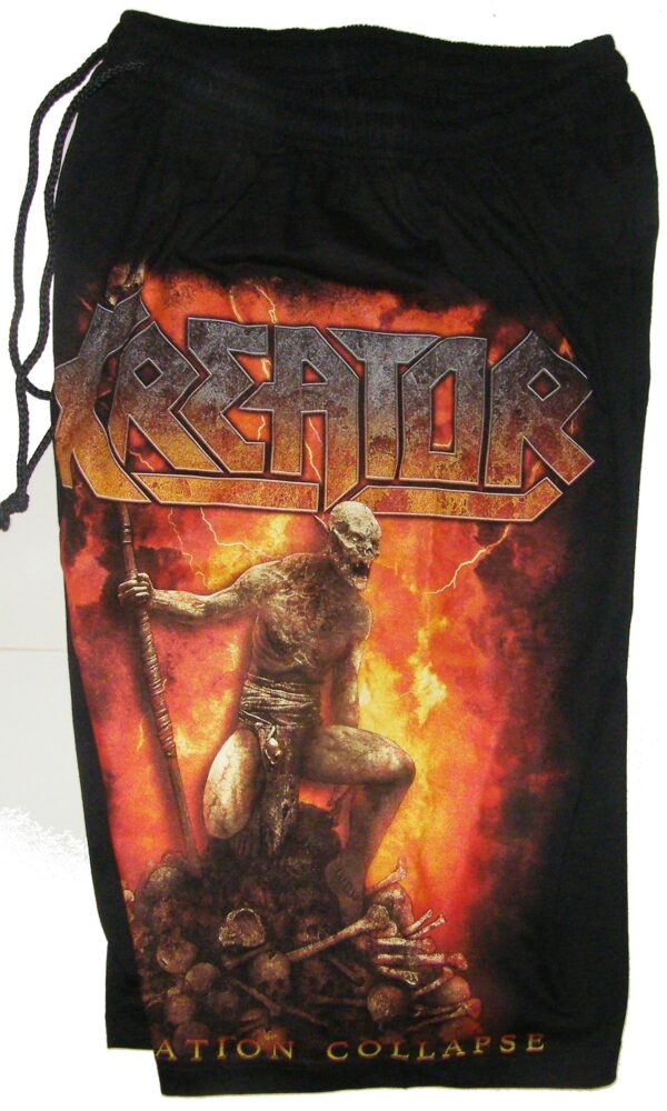 Kreator shorts Civilization Collapse