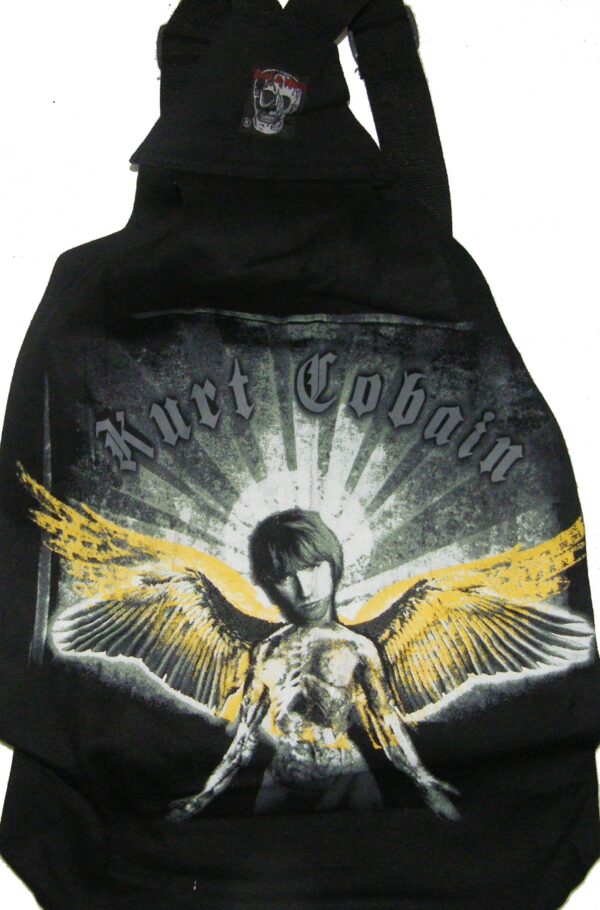 Kurt Cobain backpack
