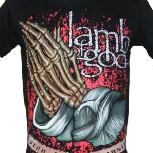 Lamb Of God t-shirt Pray for the Cleansing size M