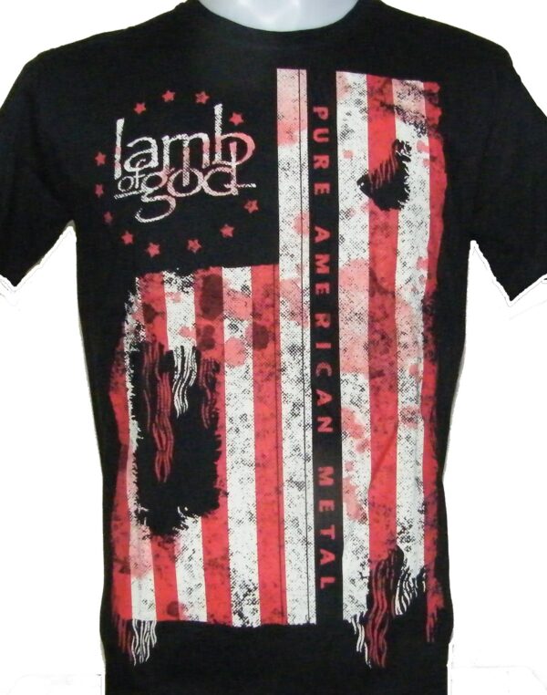 Lamb Of God t-shirt Pure American Metal size L