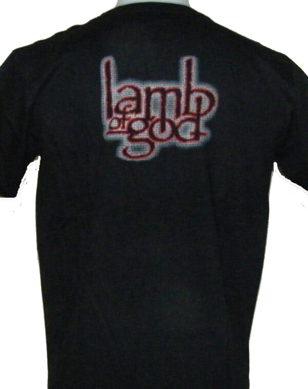 Lamb Of God t-shirt Pure American Metal size L - Image 2