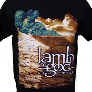 Lamb Of God t-shirt Resolution size XXL