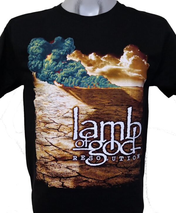Lamb Of God t-shirt Resolution size L