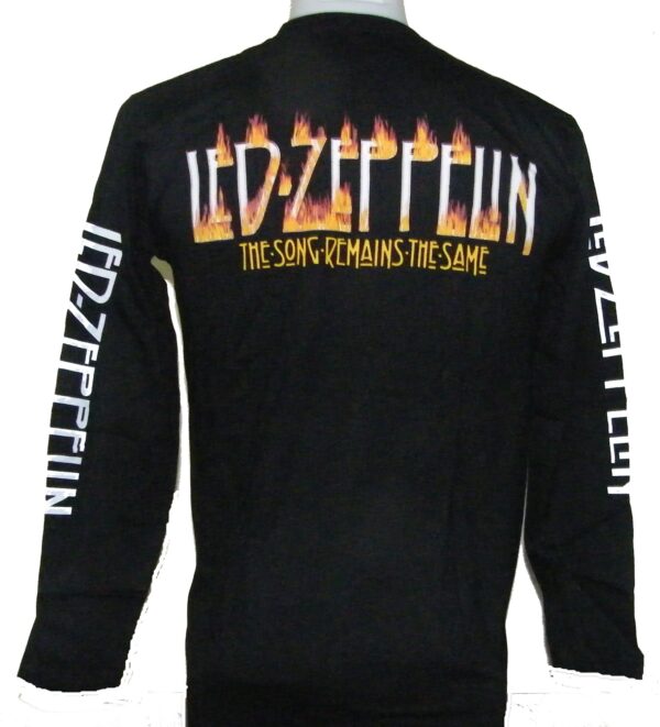 Led Zeppelin long-sleeved t-shirt The Song Remains the Same size L - Image 2