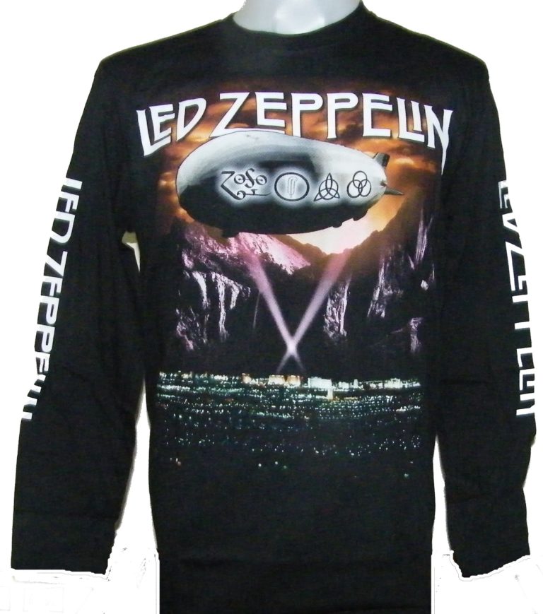 led zeppelin long sleeve shirt