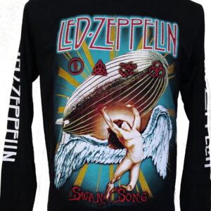 Led Zeppelin long-sleeved t-shirt Swan Song size XXXL