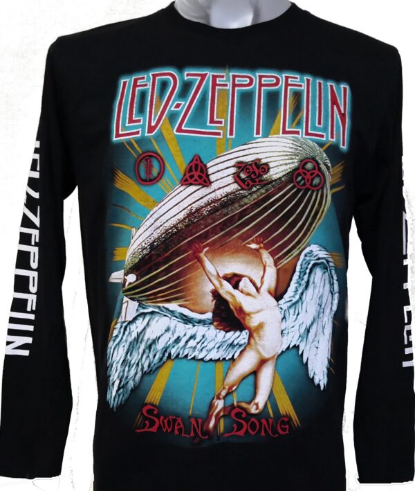Led Zeppelin long-sleeved t-shirt Swan Song size L