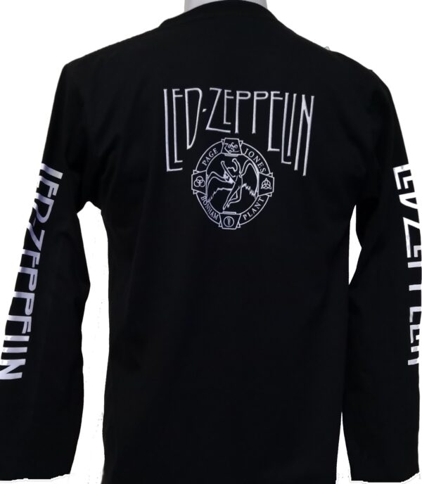 Led Zeppelin long-sleeved t-shirt Swan Song size L - Image 2