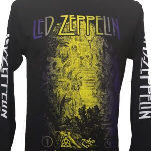 Led Zeppelin long-sleeved t-shirt Stairway to Heaven size L