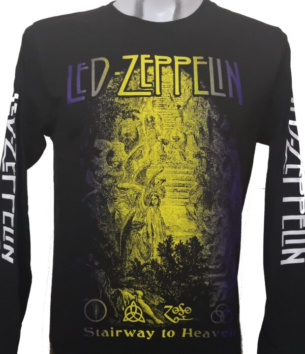 Led Zeppelin long-sleeved t-shirt Stairway to Heaven size L