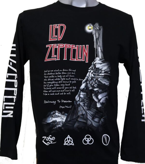 Led Zeppelin long-sleeved t-shirt size XL