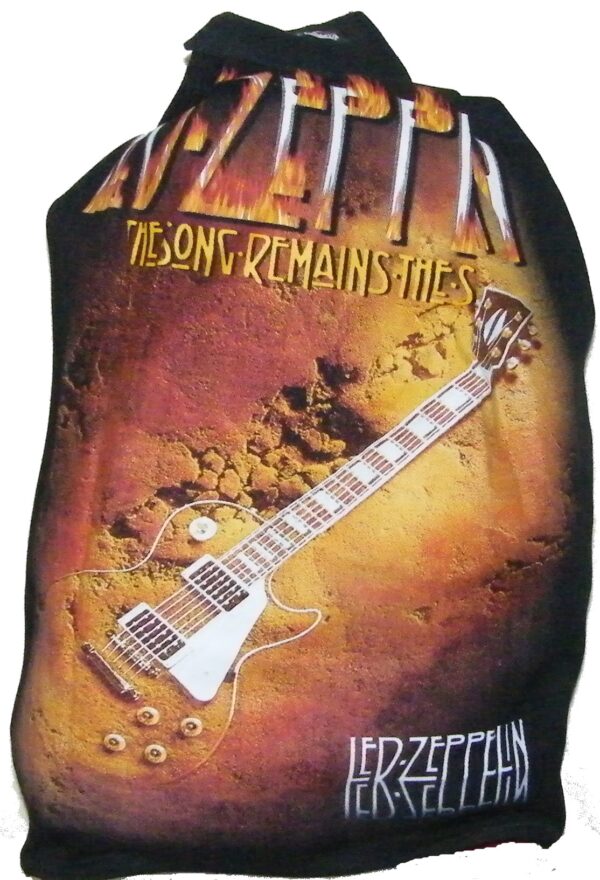 Led Zeppelin backpack The Song Remains the Same