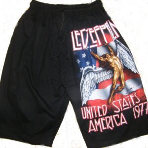 Led Zeppelin shorts